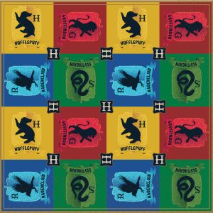 Serviette Harry Potter – Multicolore – Lot de 16