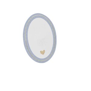 Marque place Baptême – Bleu/Blanc/Or – Lot de 10