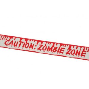 BANDE SCENE DE CRIME ZOMBIE ZONE 9M X 6.8CM