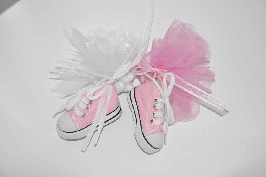 Porte clés Basket – Rose
