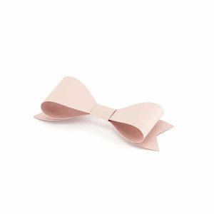 Noeud décoratif rose-Petit modèle-Lot de 6