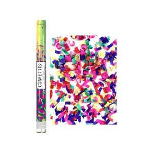 CANON CONFETTIS MULTICOLORE 60CM