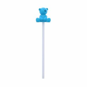 Crayon Ourson – Bleu Turquoise
