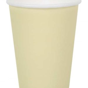 Gobelet Jaune Pastel – Lot de 10